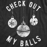 Check Out My Balls Men's Tshirt