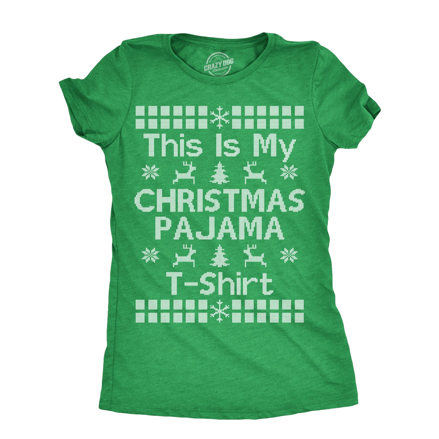 This Is My Christmas Pajama Shirt Funny Christmas T-Shirt This Is My Christmas Pajama Shirt Funny Christmas T-Shirt