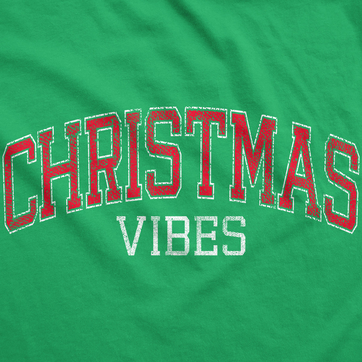 Christmas Vibes Unisex Hoodie Funny Xmas Holiday Season Lovers Hooded Sweatshirt