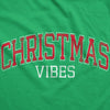 Christmas Vibes Unisex Hoodie Funny Xmas Holiday Season Lovers Hooded Sweatshirt