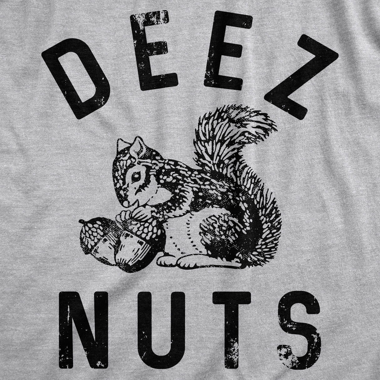 Deez Nuts Unisex Hoodie Funny Squirrel Acorn Adult Nut Joke Hooded Sweatshirt