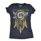 Womens Dream Whale T Shirt Funny Awesome Majestic Dream Catcher Whales Tee For Ladies