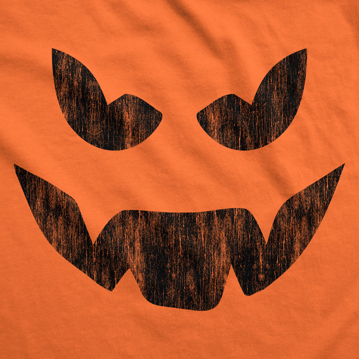 Mens Evil Eddie Pumpkin T Shirt Funny Halloween Jack O Lantern Dark Smile Tee For Guys