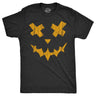 Mens Excellent Xavier Pumpkin T Shirt Funny Halloween Jack O Lantern Freaky Smile Tee For Guys