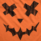 Mens Excellent Xavier Pumpkin T Shirt Funny Halloween Jack O Lantern Freaky Smile Tee For Guys