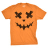 Mens Excellent Xavier Pumpkin T Shirt Funny Halloween Jack O Lantern Freaky Smile Tee For Guys