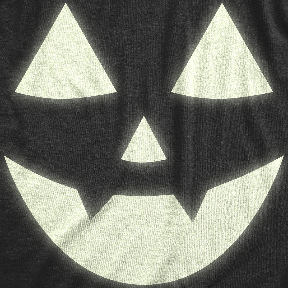 Mens Glow In The Dark Jack O Lantern T Shirt Funny Halloween Spooky Pumpkin Tee For Guys