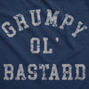 Grumpy Ol Bastard Unisex Hoodie Funny Cranky Grouchy Old Joke Hooded Sweatshirt