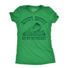 Womens Hippity Hoppity Get Off My Property T Shirt Funny Threatening Frog Joke Tee For Ladies