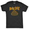 Mens Holy Shit T Shirt Funny Blessed Divine Poop Joke Tee for Guys