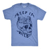 Mens Funny T Shirts Keep It Wild Sarcastic Nature Graphic Tee For Men