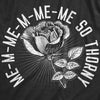 Mens Me So Thorny T Shirt Funny Rose Sex Joke Tee For Guys