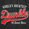 World's Greatest Drunkle Men's Tshirt