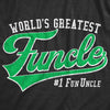 World's Greatest Funcle Men's Tshirt