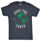 Mens Save The Earth T Shirt Funny Awesome Earth Day Mother Nature Animal Lover Tee For Guys