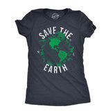 Womens Earth Day Every Day T Shirt Funny Saying Retro Planet Graphic Novelty Tee For Girls