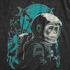 Womens Space Monkey T Shirt Funny Awesome Astronaut Ape Tee For Ladies