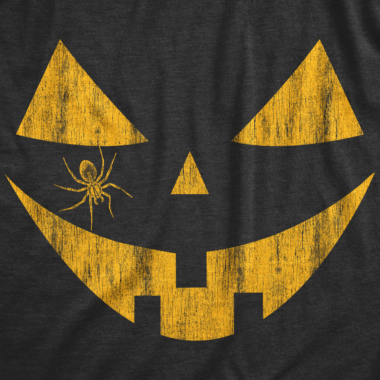 Mens Spooky and Silly Pumpkin Face T Shirts Funny Halloween Jack O Lantern Smile Tees For Guys