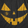 Mens Spooky and Silly Pumpkin Face T Shirts Funny Halloween Jack O Lantern Smile Tees For Guys