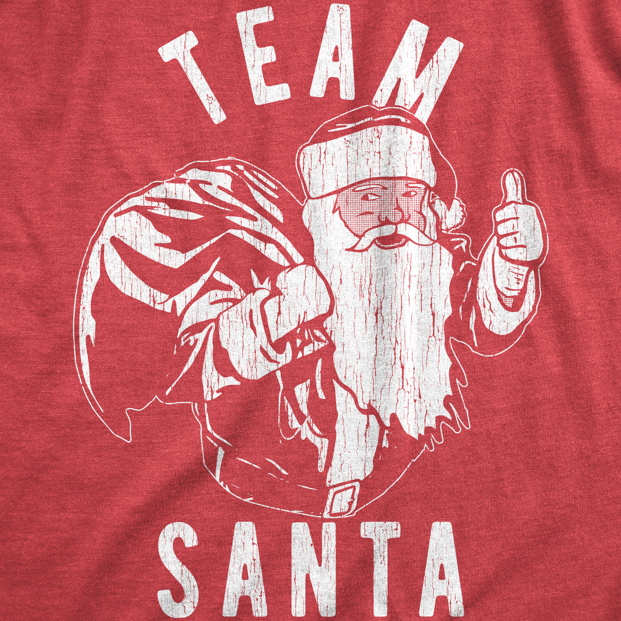 Mens Team Santa T Shirt Funny Xmas Party St Nicholas Lovers Joke Tee For Guys