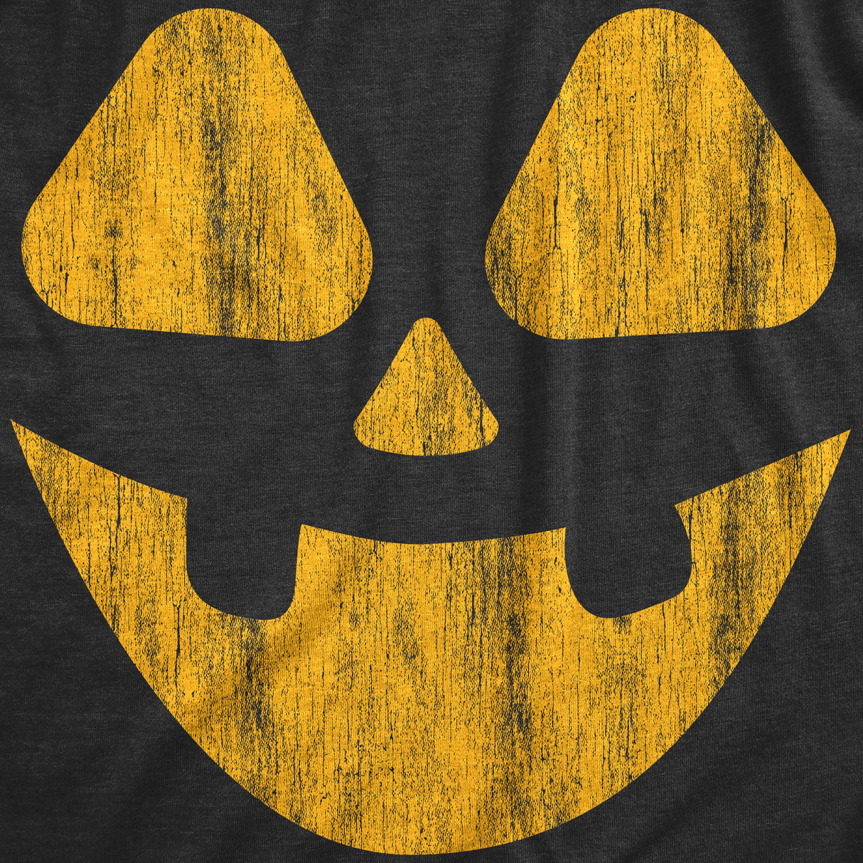 Mens Vintage Jack Pumpkin T Shirt Funny Halloween Jack O Lantern Retro Smile Tee for Guys