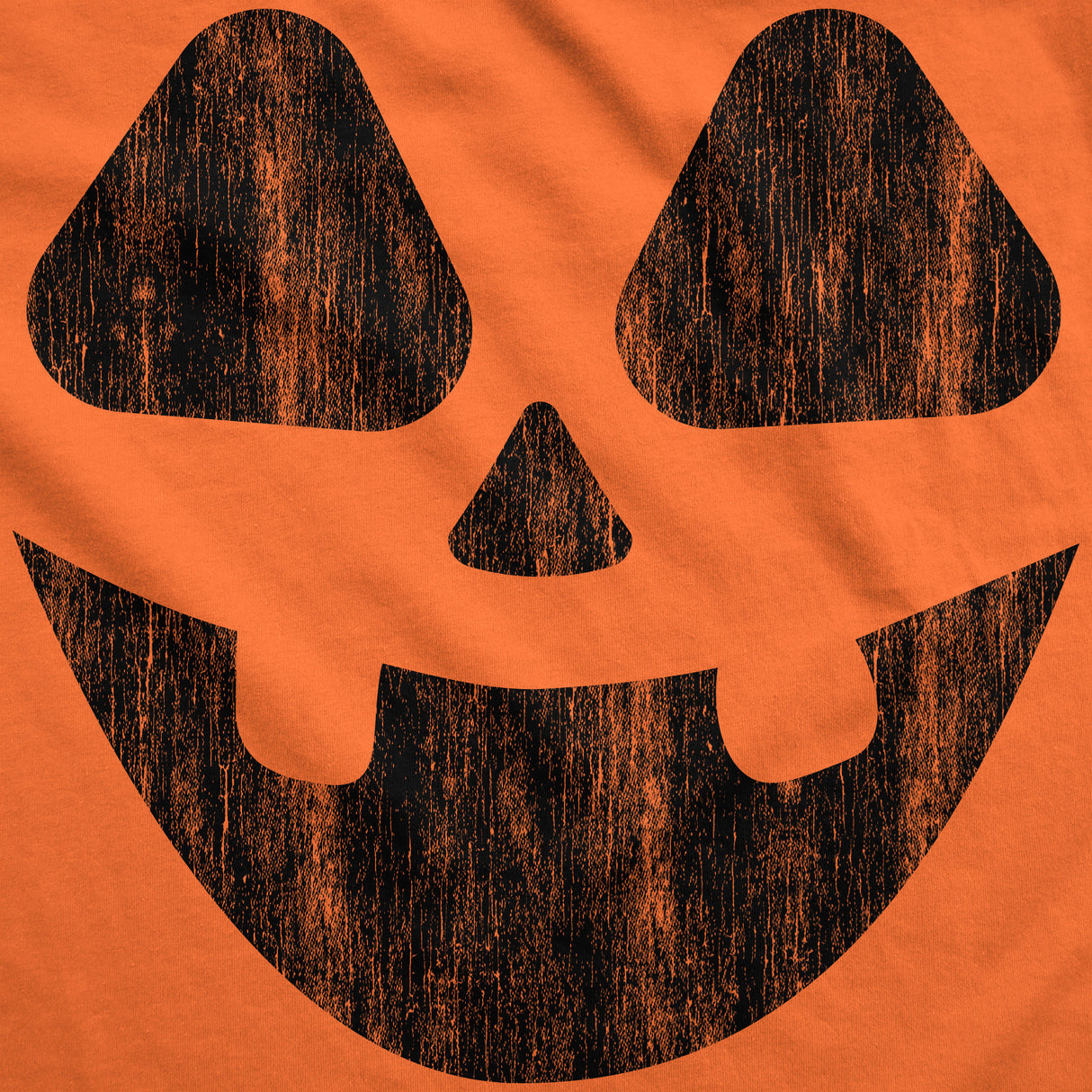 Mens Vintage Jack Pumpkin T Shirt Funny Halloween Jack O Lantern Retro Smile Tee for Guys