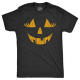 Mens Wacky Wendy Pumpkin T Shirt Funny Halloween Jack O Lantern Crazy Smile Tee For Guys