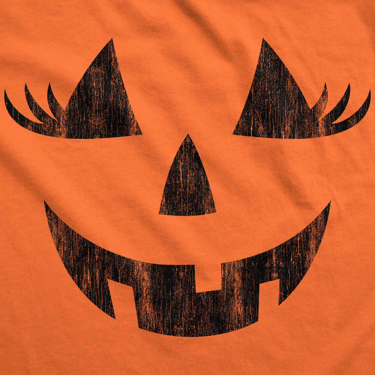 Womens Wacky Wendy Pumpkin T Shirt Funny Halloween Jack O Lantern Crazy Smile Tee For Ladies