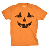 Mens Wacky Wendy Pumpkin T Shirt Funny Halloween Jack O Lantern Crazy Smile Tee For Guys