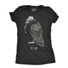 Womens Yee Caw T Shirt Funny Southern Crow Raven Joke Tee For Ladies