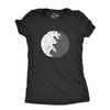 Womens Yin Yang Cats T Shirt Funny Kitten Lovers Light And Dark Tee For Ladies