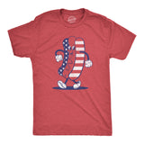 Mens Fourth Of July Hotdog T Shirt Funny Patriotic Cookout Grilling Tee For Guys