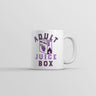 Adult Juice Box Mug Funny Wine Drinking Coffee Cup-11oz