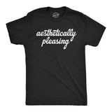 Mens Aesthetically Pleasing T Shirt Funny Artistic Visually Satisfying Joke Tee For Guys