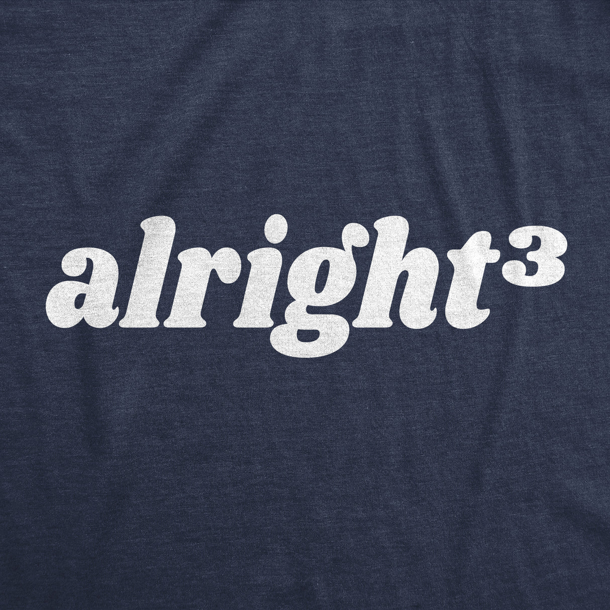 Womens Alright Cubed T Shirt Funny Nerdy Math Joke Tee For Ladies