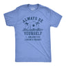 Mens Always Be Yourself Unless You Can Be A Shark T Shirt Funny Ocean Shark Lovers Tee for Guys