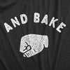 Youth And Bake T Shirt Funny Best Friend Fist Bump Joke Tee For Kids