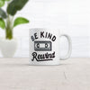 Be Kind Rewind Mug Funny Retro VHS Tape Joke Novelty Cup-11oz