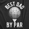 Best Dad By Par Men's Tshirt