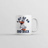 A Bit Of An Odd Duck Mug Funny Weird Different Joke Novelty Cup-11oz