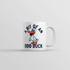 A Bit Of An Odd Duck Mug Funny Weird Different Joke Novelty Cup-11oz