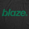 Mens Blaze T Shirt Funny 420 Weed Leaf Pot Smoking Blazing Lovers Tee For Guys