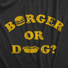 Burger Or Dog Apron Funny Grilling Cookout Party Novelty Kitchen Accessories
