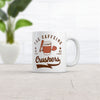 The Caffeine Crushers Mug Funny Baseball Team State Champs Coffee Cup-11oz