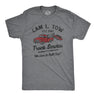 Mens Cam L Tow Truck Service T Shirt Funny Camel Tow Adult Joke Tee for Guys