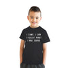 Youth I Came I Saw I Forgot What I Was Doing T Shirt Funny Short Term Memory Joke Tee For Kids