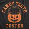 Youth Candy Taste Tester T Shirt Funny Halloween Trick Or Treat Lovers Tee For Kids