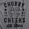 Chubby Cheeks All Stars Baby Bodysuit Funny Cute Sport Team Champs Jumper For Infants