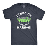 Mens Cinco De Margo T Shirt Funny Margarita Drinking Cinco De Mayo Party Tee For Guys