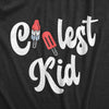 Youth Coolest Kid T Shirt Funny Cute Ice Cold Popsicle Sweet Treat Tee For Young Kids